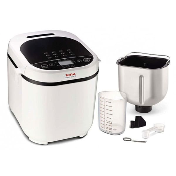 Machine A Pain 720W Blanc TEFAL (PF210138) Machine A Pain 720W Blanc TEFAL (PF210138)